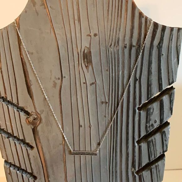Sterling silver necklace  - Picture 1 of 5